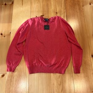 Brooks Brothers 3 ply Italian cashmere sweater